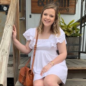 White Babydoll Dress